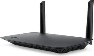 Linksys WiFi 5 Router, Dual-Band, 1,000 Sq. ft Coverage, 10+ Devices, Speeds up to (AC1000) 1.0Gbps - E5350
