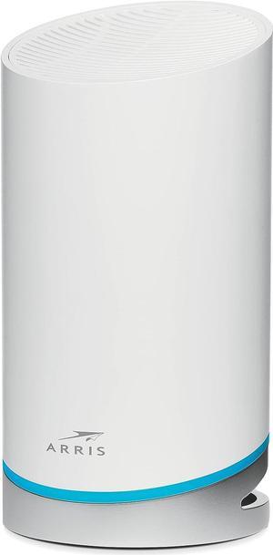ARRIS Surfboard mAX W21 Tri-Band Mesh Ready Wi-Fi 6 Router, AX6600 Wi-Fi Speeds up to 6.6 Gbps, Coverage up to 2,750 sq ft, 1 Router, Two 1 Gbps Ports, Alexa Support