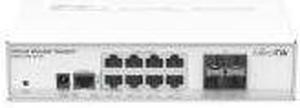 MikroTik CRS112-8G-4S-IN Cloud Router Switch 112-8G-4S-IN 400Mhz CPU, 128MB RAM, CRS112-8G-4S-IN