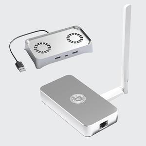 Deeper Connect SE with Deeper Cooling Base, Lifetime Free Decentralized VPN Router for Home Business Travel, Cybersecurity/Hardware VPN/Home Wi-Fi Router/App-relocator's geo-Relocation