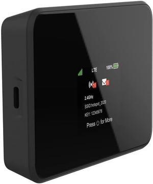 AT&T Wi-Fi Turbo Hotspot 2, 256 MB, Black - Prepaid Hotspot, dual band