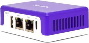 Cyber Security Firewall for Home & Business, Protect Network from Malware and Hacking | Smart Parental Control | Block Ads | VPN Server and Client | No Monthly Fee (Purple SE)