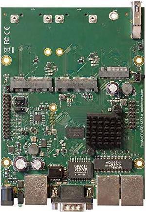Mikrotik RBM33G Ethernet LAN Black, Green, Grey Wired Router