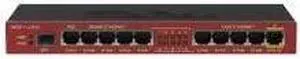 Mikrotik RB2011ILS-IN Ethernet LAN Black, Bordeaux Wired Router