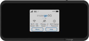 Inseego MiFi M2000 5G and 4G LTE Hotspot T-Mobile | All Day Battery Life | WiFi 6 Technology