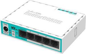 Mikrotik hEX lite Ethernet LAN White Wired Router