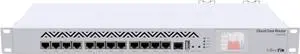 Mikrotik CCR1016-12G 12 Gigabit Ethernet Ports Industrial Grade Cloud Core Router with 16 core CPU Plus 2GB RAM and Touchscreen LCD