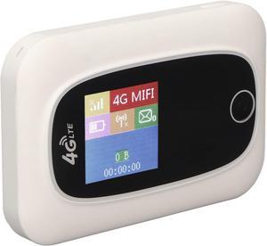 Mobile WiFi Hotspot, Portable WiFi Hotspot for Travel, 4G LTE Router, 4G LTE Modem Router with SIM Card Slot, Internet Router Devices for Travel Vacation Rentals Camping Gathering