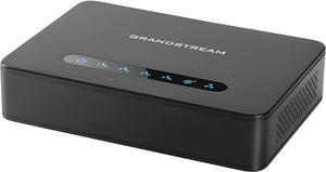Bundle of 2 Grandstream HT814 4 port FXS Gateway with Gigabit NAT Router