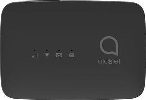 Alcatel LINKZONE Version 2021 MW45AN | Mobile WiFi Hotspot | 4G LTE Router | Up to 150Mbps | Connect Up to 10 Devices | Create A WLAN Anywhere (AT&T, T-Mobile, Metro, Cricket, Latin America) - Black