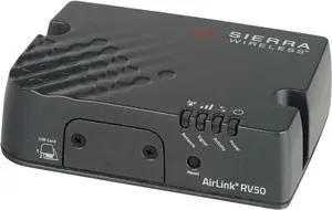 Sierra Wireless Raven RV50X 1103052AC Industrial LTE Advanced Gateway Router - AC Power - No Antennas - North America & EMEA