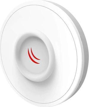 Mikrotik DISC Lite5 Dual-Band (2.4 GHz / 5 GHz) Fast Ethernet White Wireless Router