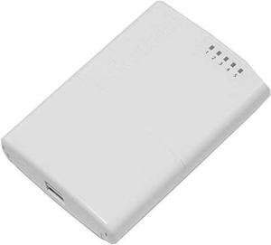 Mikrotik Powerbox 5 Port Outdoor Router PoE Output RB750P-PBr2 Supply Power to 4 PoE Capable Devices