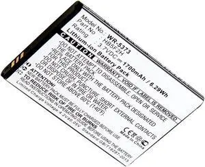 Huawei E5336 Wireless Router Battery Combo-Pack Includes: 4 x WR-5373 Batteries