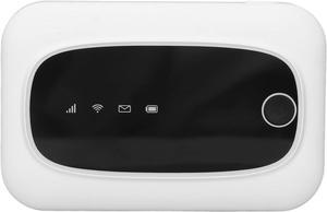 4G LTE Wireless Router, Mobile WiFi Hotspot, Travel Partner Wireless Router 300Mbps 2000mAh Battery Portable 4G Router for Tablet Laptop Phone for Home Internet