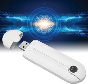 Portable 4G WiFi Hotspot Mobile Hotspot Support SIM Card Up to 10 Connection Devices USB Power Supply 4G LTE Mobile WiFi Router for Outdoor Travel