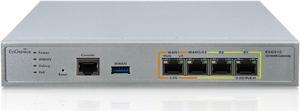 EnGenius Cloud Managed ESG510 1.6 GHz Quad-Core SD-WAN VPN Router with Dual-WAN 2.5 GbE, Dual-LAN 2.5 GbE, Cellular failover, stateful Firewall, and site to site & Client VPN