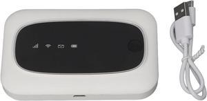 ciciglow 4G WiFi Router, 150Mbps Portable 4G LTE Router Up to 10 Users 2000mAh Battery WiFi Hot Spot for Car Travel Business