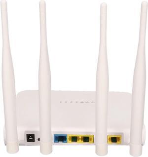 4G LTE Modem Router for Wireless Internet, 300Mbps WiFi Router, UP to 32 Users, DNS Encryption, Wireless Router for Home