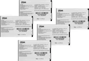 Synergy Digital Wireless Router Batteries, Compatible with ZTE N8000 Wireless Router, (Li-Ion, 3.7V, 1850 mAh) Ultra Hi-Capacity, Combo-Pack Includes: 5 x WR-MF80 Batteries