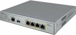 EnGenius Cloud Managed [ESG610] 2.2 GHz Quad-Core SD-WAN VPN Router with Dual-WAN 2.5 GbE, Dual-LAN 2.5 GbE, Auto-VPN, stateful Firewall, and Cellular failover