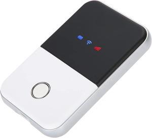 Dpofirs MF925 4G Wireless Router, Portable Travel Router with USB, Support Smartphone Tablet Computer, Max Support 32GB WiFi Router, Hotspot for Outdoor Travel Party