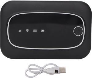 Zyyini Mobile Hotspot, 4G LTE Portable Hotspot Device SIM Card Router, 300Mbps Download Speed, for Mobile Phones, Laptops, Desktops, for OS X Tablet