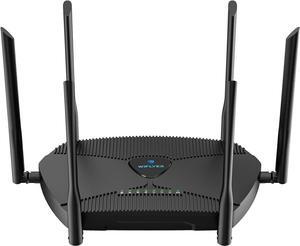 Wiflyer AX1800 4G LTE Router WiFi 6 (Z2101AX-PCIE-E), Dual Band Gigabit Wireless Router, Speed Up to 1800mbps, Cellular Router with SIM Card Slot Unlocked