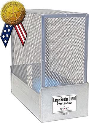 Large WiFi Router Guard Cover (Blocks About 90% of WiFi Router EMF While You can Still use The Router) Blocks 5G!
