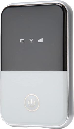 Mobile WiFi Hotspot, 4G LTE Mobile Portable Travel WiFi Router with SIM Card Slot, up to 150Mbps, Support 10 Users and Multiband Travel Router for Laptops Phones Tablets
