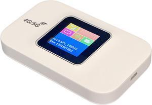 4G WiFi Router, 4G LTE USB WiFi Modem with Micro SIM Card Slot, Support Up to 10 Devices, 150Mbps High Speed USB Dongle Modem Stick for Laptop Phone Computer