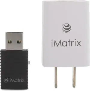 iMatrix Micro Gateway 2.4 GHz and 5GHz Wi-Fi Bluetooth Bridge for iMatrix Systems sensors iMatrix Micro Gateway 2.4 GHz and 5GHz Wi-Fi Bluetooth Bridge for iMatrix Systems sensors