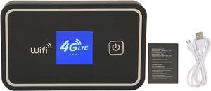 4G LTE Mobile Hotspot Supports Memory Card, Professional Portable High Speed WiFi Router for Travel, 4500mAh Battery, Up to 10 Users