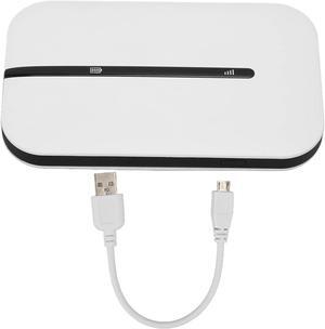 ciciglow Mobile WiFi Hotspot, E5576 320 Portable 4G LTE WiFi Router with SIM Card Slot for Phone PC Tablet Laptop, 1500mAh Battery Travel Router