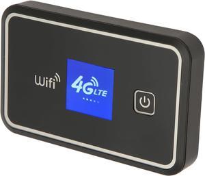 4G LTE Mobile WiFi Hotspot, Portable Wireless Router, WiFi Router with SIM Card Slot, 4500mAh Battery, Hotspot Device for Home Office Travel