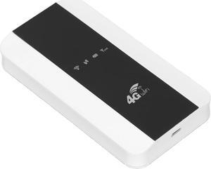 Mobile Hotspot Router, 4G Portable WiFi Router High Speed Hotspot with Long Battery Life, Travel Router for Laptops Tablets Mobile Phones Desktops(M10-3)