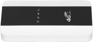 WiFi Router Plug and Play, Sim Card Router 3000Mah 150Mbps 4G WiFi Router Mobile Router for Broadcast, Playing Games (M10-3)