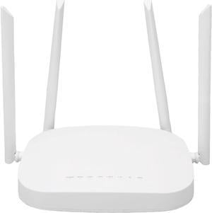 4G WiFi Router, 4G LTE Modem Router, with Sim Card Slot, 300Mbps 2.4G WiFi Transmission, Up to 32 Devices, for Asia, Southeast Asia, Africa, The Middle East (US Plug)