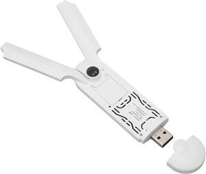 4G Mobile WiFi Router, Portable Travel WiFi with 2 Antenna, USB Mobile MiFi Hotspot Supports WiFi Encryption Function and 10 Users Sharing