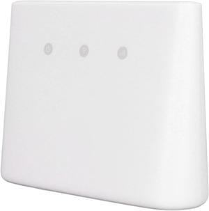 GLOGLOW 4G WiFi Router, Mobile WiFi Hotspot Dual 300Mbps Antenna Ports for Travel (US Plug)