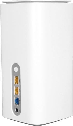 5G 6 Router SIM Card Slot, 8 Antennas, 1800Mbps Dual Band Network Router Built in 8 High Gain Antennas for TVs and Smart Appliances, Connect up to 100 Devices (US Plug)