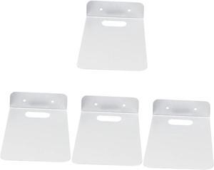 Holibanna 4pcs Router Rack Out Door Camera Routers Webcam Stand Wall Mount Outdoor Bracket Router Storage Holder Wall-Mounted Router Rack Home Supplies Camera Bracket Storage