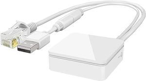3-in-1 Wireless Router + Wi-Fi Repeater + Wi-Fi to Ethernet Bridge Adapter