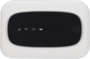 Mobile WiFi Hotspot, 4G LTE Wireless Mobile Hotspot, Portable Pocket Computer Routers, 300Mbps Hotspot Device,100 Meters Transmission, for Android, for Windows XP 7 8.1 10, for OS X, for(EU White)