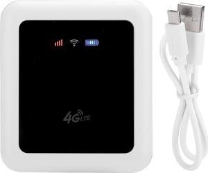 Wireless 4G LTE Mobile Router, 150Mbps Hotspot Modem Stick Wireless Network Card Pocket Portable 4G/3G Router