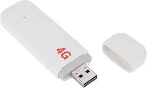 Wendry 4G LTE Dongle,E3372h-607 4G Modem LTE USB Stick Dongle,Pocket Router,Mobile Hotspot,LTE Speed up to 150Mbps