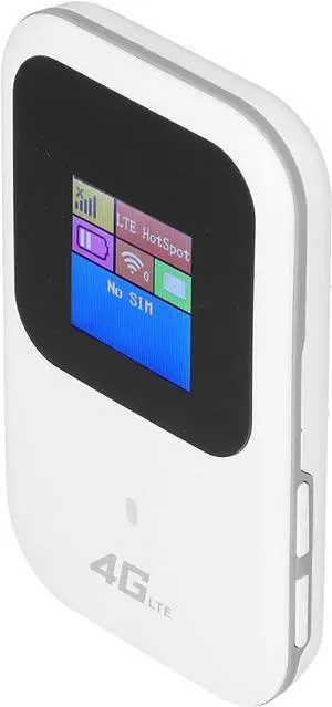 WiFi Hotspot Router, Mobile Hotspot 2.4GHz / 5GHz 4G LTE Network Adapter, Portable Mini Wireless Router with LCD Screen for Computer