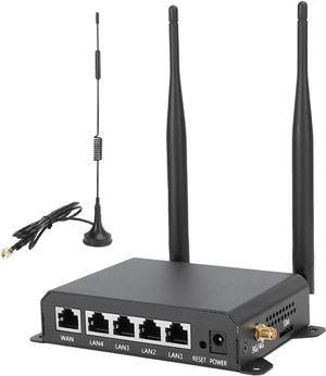 Wireless WiFi Router 300m with SIM Card CHU US Plug 100240V Parental Control Guest WiFi VPN for Home Office Internet Gaming