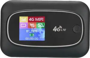 Router Tool, Portable Design Stable Transmission Signal Faster Speed 4G LTE Router for Bedroom for Office