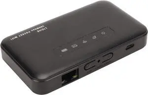 4G Portable WiFi, Plug Play USB Power Supply Mobile WiFi Hotspot for Europe Region, Multi Protect 300Mbps High Speed Wireless Network Router for European Region